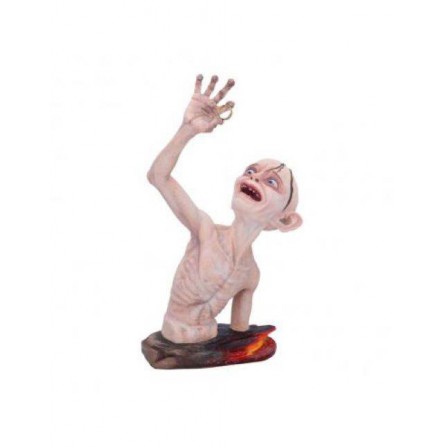 Figura Busto el Señor de los Anillos Gollum 39CM