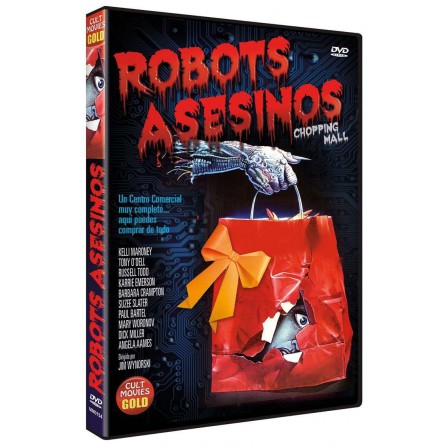 Robots asesinos (Chopping Mall) - DVD