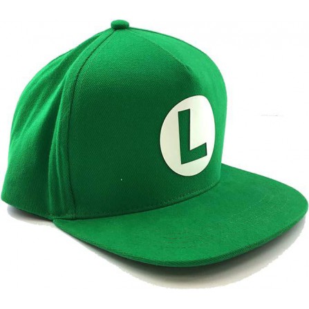 Gorra Nintendo Super Mario Luigi Badge