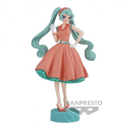 Figura Journey Vol.1 Hatsune Miku World 18CM