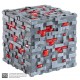 Réplicas: 1:1 Minecraft Illuminating Redstone Ore Cube