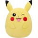 Squishmallow pikachu guiño 35cm