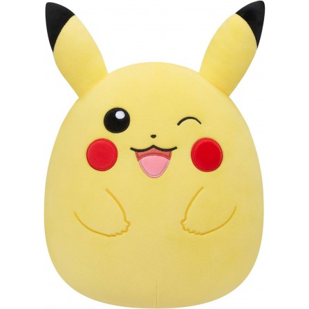 Squishmallow pikachu guiño 35cm