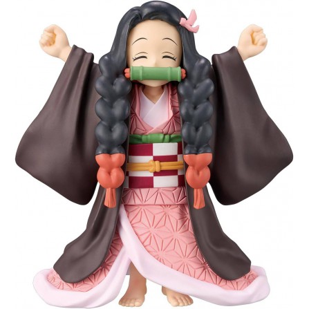 Figura de Acción Nezuko Kamado Demon Slayer: Kimetsu No Yaiba, Vol.45, 11 cm, Multicolor