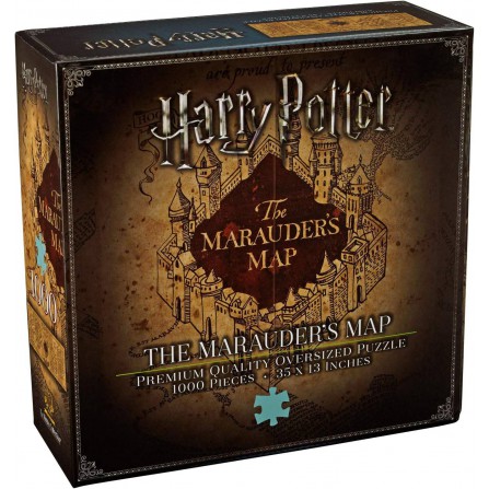 Puzzle Harry Potter Mapa Del Merodeador - 1000 Piezas