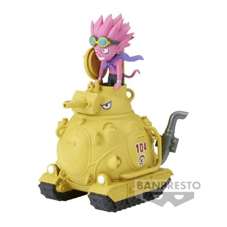 Figuras SAND LAND MEGA WCF TANK CORPS De 13 Cm De Banpresto De Megahouse