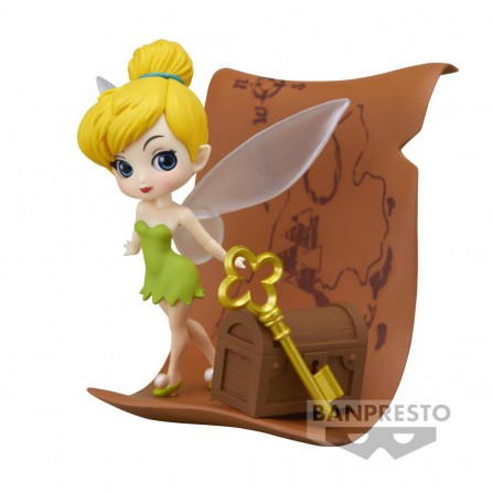 Figurita DISNEY - Tinker Bell - Q Posket Stories 7cm