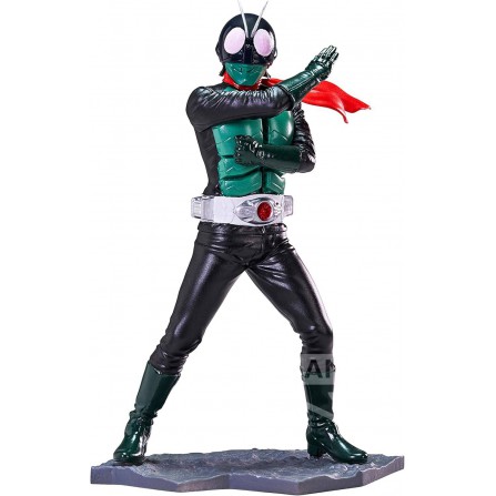 Figura de Acción Masked Rider Shin Japan Heroes Universe - Art Vignette 11cm