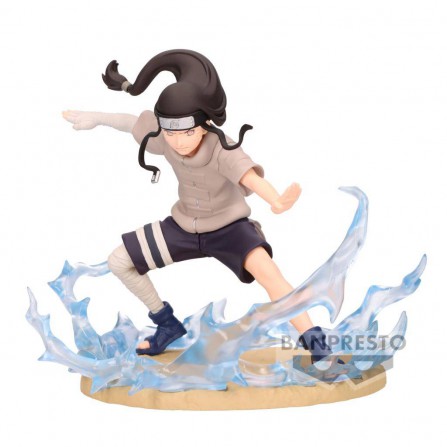 Figura Hyuga Neji Memorable Saga Naruto Shippuden 10CM 