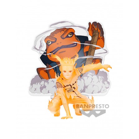 Figura Naruto Uzumaki Special Panel Spectacle Naruto Shippuden 9CM