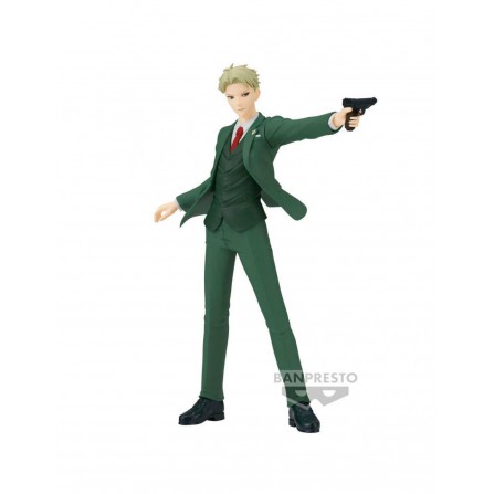 Figura Loid Forger Vibration Stars Spy X Family 17CM