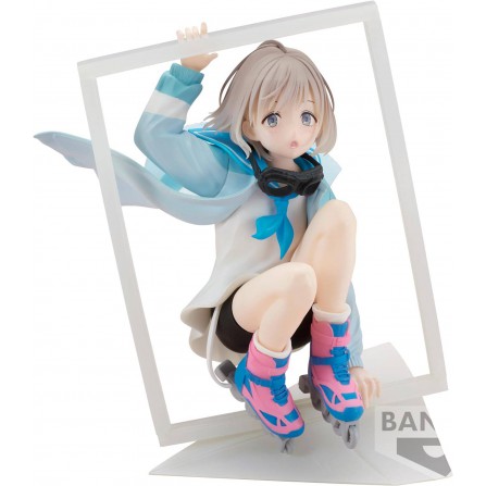 Figura Asahi Serizawa Windy And Motions The Idolmaster Shiny Colors espresto 13CM