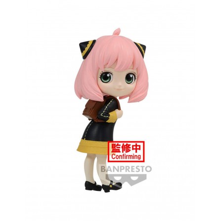 Figura Anya Forger Ver .A Spy X Family Q Posket Petit 6CM