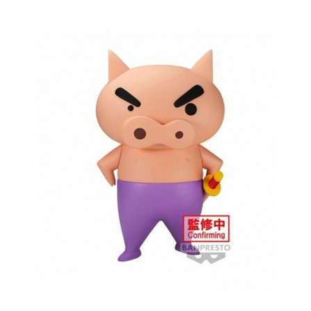 Figura Buriburizaemon Big Sofvimates Crayon Shinchan 18CM 