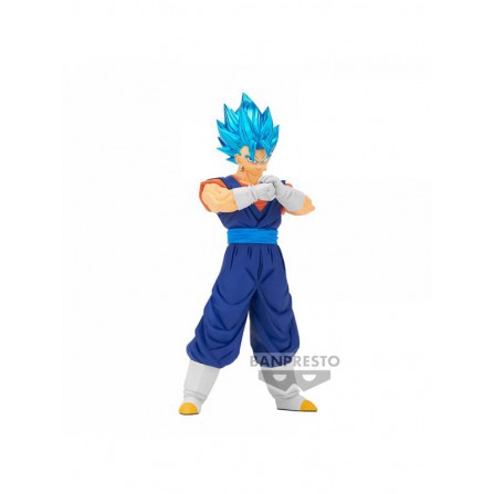 Figura DRAGON BALL SUPER BLOOD OF SAIYANS - Vegetto - 18 Cm De Banpresto