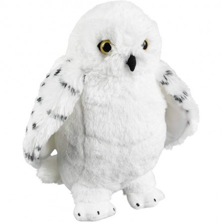 Peluche Hedwig Harry Potter 28 CM The Noble Collection