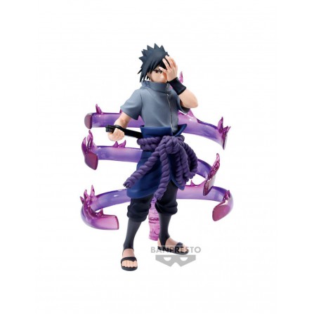 Figura Sasuke Uchiha II Effectreme Naruto Shippuden 15CM