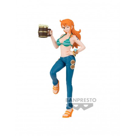 Figura Nami Its Blanquet One Piece 16CM