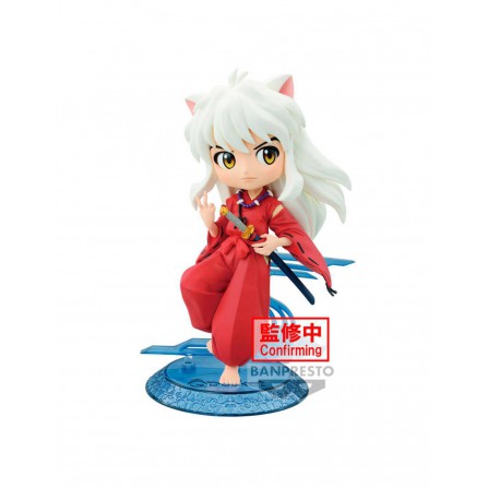 Figura Inuyasha Inuyasha Q Posket Together 14CM