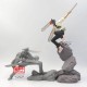 Figuras CHAINSAW MAN Combination Battle-SAMURAI SWORD- 10 Cm De Banpresto