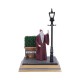 HARRY POTTER - Privet Drive - Figura iluminada