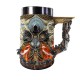 Jarra  Diablo iv inarius tankard 15,5CM