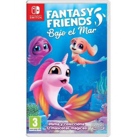 Fantasy friends: bajo el mar - SWITCH