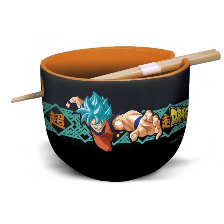 Cuenco ramen con palillos Dragon Ball - Ramen Baguettes Stor