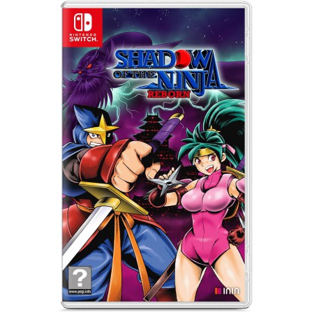 Shadow of the ninja - reborn - SWITCH