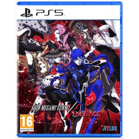 Shin megami tensei V: vengeance.std.edt. - PS5