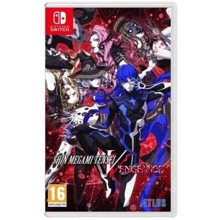 Shin megami tensei V: vengeance.std.edt. - SWI