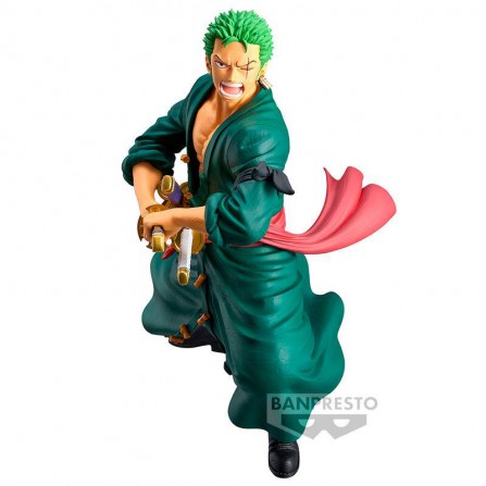 Figura Roronoa Zoro Grandista One Piece 