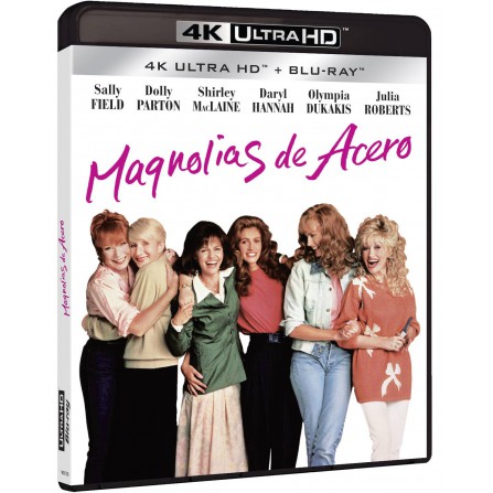 Magnolias de acero (4K UHD + BD) 