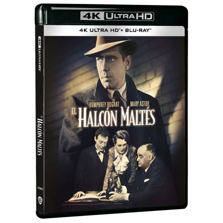 El halcón Maltés (4K UHD + BD) (B/N)