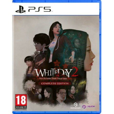 White day 2:flower tells lies complete.edition - PS5