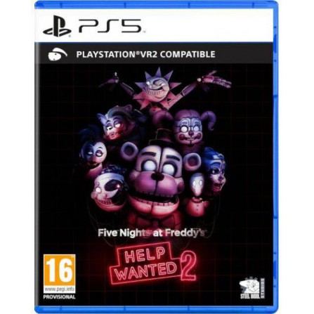 FIVE NIGHTS AT FREDDY'S: HELP WANTED 2 (VR2) - PS5