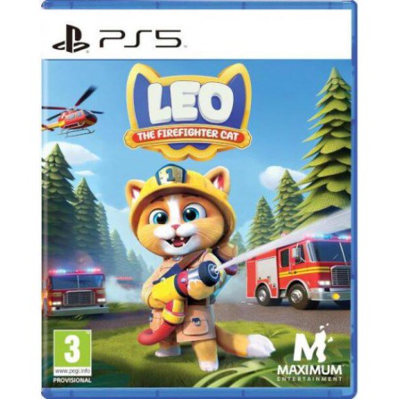 Leo the firefighter cat - PS5