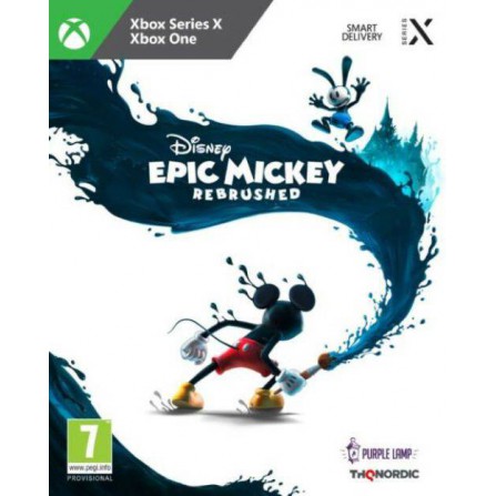 Disney epic Mickey rebrushed - XBSX