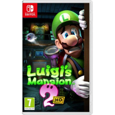 Luigis Mansion 2 HD - SWI