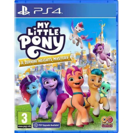 My little pony: misterio cefiro - PS4