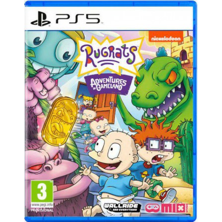 RUGRATS: ADVENTURES IN GAMELAND- PS5