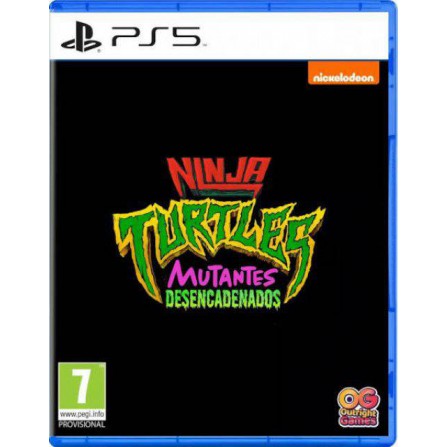 NINJA TURTLES: MUTANTES DESENCADENADOS - PS5