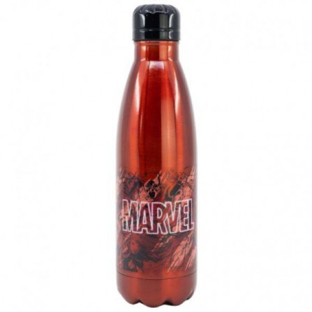 Botella acero inoxidable 780ml Marvel pattern