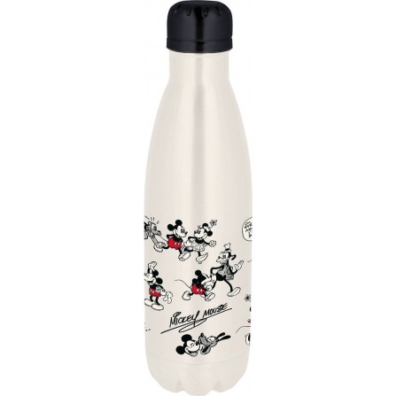 Botella acero inoxidable  780ml Mickey Mouse vintage