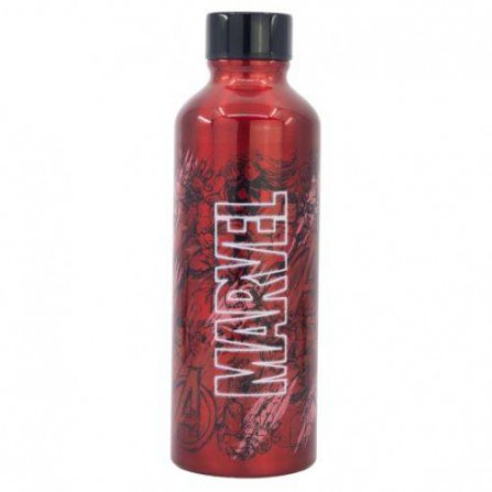 Botella aluminio trend 755ml marvel patt