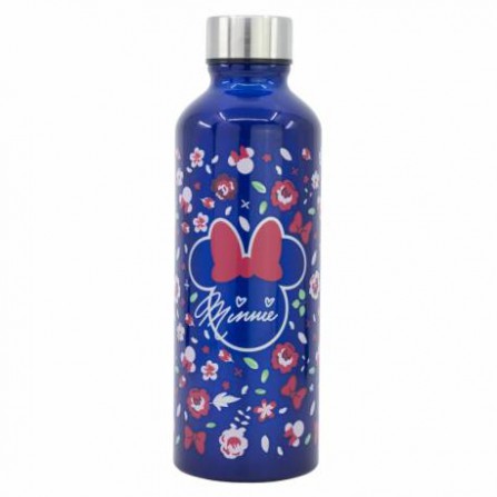 Botella aluminio trend 755ml Minnie gardenin