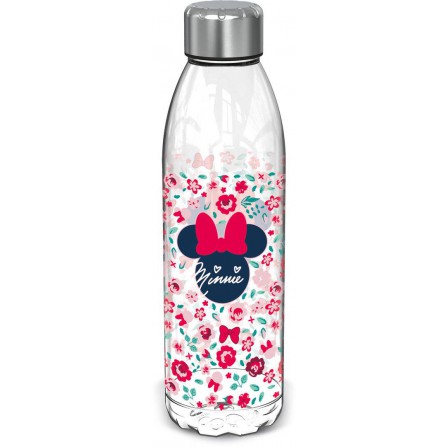 Botella aqua 980ml Minnie 