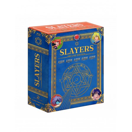 Slayers. deluxe edition. - BD