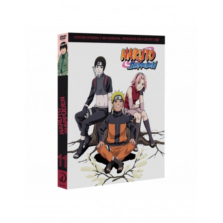 Naruto shippuden box11 268 a 295 - DVD