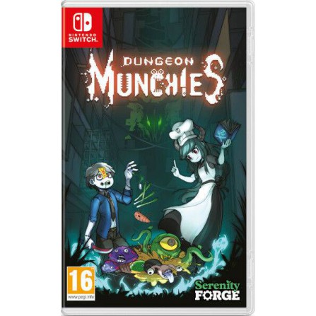 Dungeon munchies - SWI